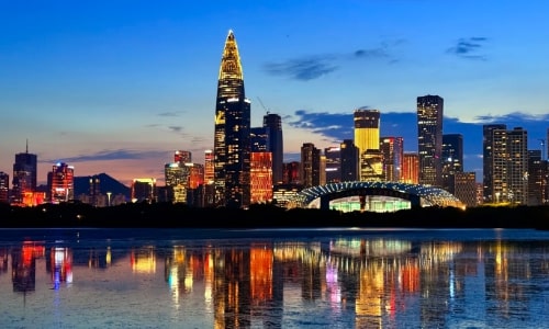 Shenzhen Bay Park tour